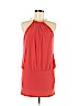 Laundry by Shelli Segal Red Cocktail Dress Size 2 - photo 1