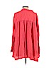 Free People 100% Rayon Pink Long Sleeve Blouse Size XS - photo 2