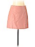 Free People 100% Rayon Pink Casual Skirt Size 12 - photo 1