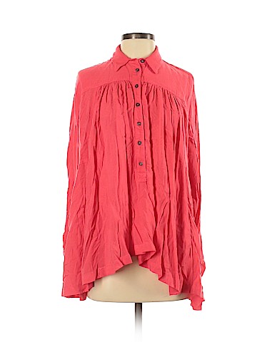 Free People Long Sleeve Blouse (view 1)