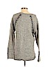 Generation Love Gray Wool Pullover Sweater Size S - photo 2