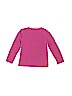 Jona Michelle 100% Cotton Pink Long Sleeve T-Shirt Size 6 - photo 2