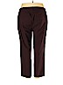 Lane Bryant Burgundy Dress Pants Size 24 - photo 2