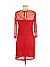 Trina Turk 100% Nylon Red Casual Dress Size 6 - photo 2