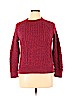 Gap 100% Cotton Burgundy Pullover Sweater Size XL - photo 1