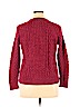 Gap 100% Cotton Burgundy Pullover Sweater Size XL - photo 2
