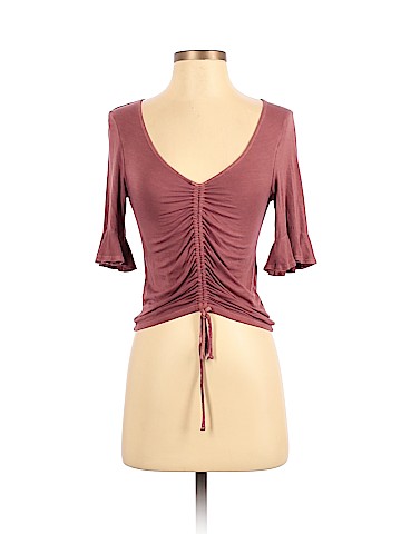 American Eagle Outfitters Short Sleeve Top (view 1)