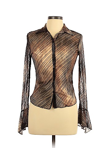 Forever 21 Long Sleeve Blouse (view 1)