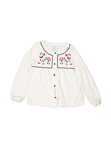 Carter's Long Sleeve Blouse (view 1)