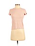 American Eagle Outfitters Pink Short Sleeve T-Shirt Size S - photo 1