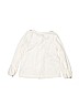 Carter's White Long Sleeve Blouse Size 5 - photo 2