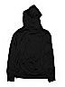 Nike 100% Polyester Graphic Black Pullover Hoodie Size 12 - 13 - photo 2