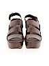 Chocolat Blu Brown Wedges Size 6 1/2 - photo 2
