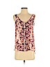 Patterson J. Kincaid 100% Polyester Pink Sleeveless Blouse Size XS - photo 1