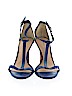 Antonio Melani Blue Heels Size 7 - photo 2
