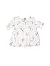 Carter's Print White Short Sleeve Button-Down Shirt Size 5T - photo 1