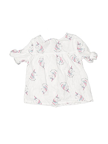 Carter's Short Sleeve Button-Down Shirt (view 2)