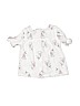Carter's Print White Short Sleeve Button-Down Shirt Size 5T - photo 2
