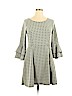 My Michelle 100% Polyester Ivory Casual Dress Size XXL - photo 1