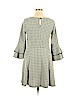 My Michelle 100% Polyester Ivory Casual Dress Size XXL - photo 2
