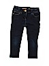 Crewcuts 100% Cotton Solid Blue Jeans Size 4 - photo 1