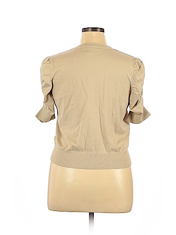August Silk Short Sleeve Top (view 2)