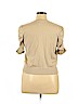 August Silk Tan Short Sleeve Top Size XL - photo 2