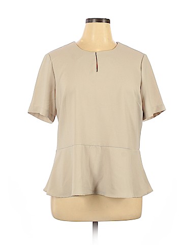 Sweet Salt Short Sleeve Blouse (view 1)