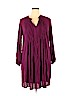 Old Navy 100% Rayon Purple Casual Dress Size 1X - photo 1
