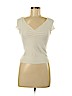 & Other Stories Ivory Short Sleeve Top Size 6 - photo 1