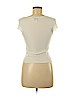 & Other Stories Ivory Short Sleeve Top Size 6 - photo 2