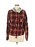 No Boundaries 100% Polyester Red Jacket Size L - photo 1