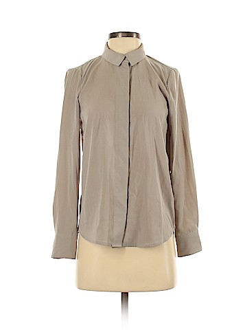 H&M Long Sleeve Blouse (view 1)