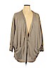 Agnes & Dora Tan Cardigan Size XL - photo 1
