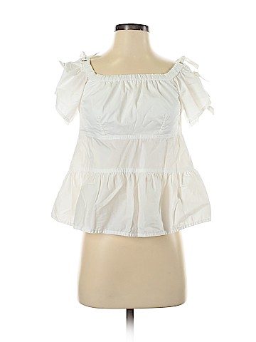 Rebecca Taylor Short Sleeve Blouse (view 1)