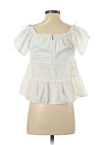 Rebecca Taylor Short Sleeve Blouse (view 2)