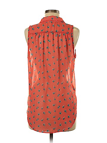 Lush Sleeveless Blouse (view 2)