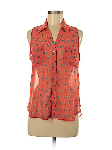 Lush Sleeveless Blouse (view 1)