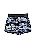 Intermix 100% Silk Blue Shorts Size P (petite) - photo 1