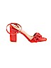 Assorted Brands Red Heels Size 8 - photo 1