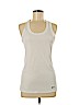 Nike White Active Tank Size M - photo 1