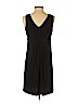 Ann Taylor LOFT Outlet Black Casual Dress Size S (petite) - photo 2
