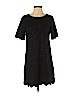 Monteau Black Casual Dress Size S - photo 1