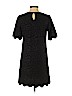 Monteau Black Casual Dress Size S - photo 2