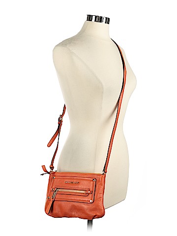 MICHAEL Michael Kors Leather Crossbody Bag (view 2)