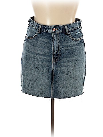 H&M Denim Skirt (view 1)