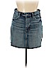 H&M 100% Cotton Blue Denim Skirt Size 12 - photo 1
