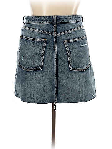 H&M Denim Skirt (view 2)