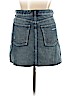 H&M 100% Cotton Blue Denim Skirt Size 12 - photo 2
