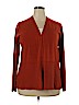 Spring & Mercer 100% Acrylic Orange Cardigan Size 3X - photo 1
